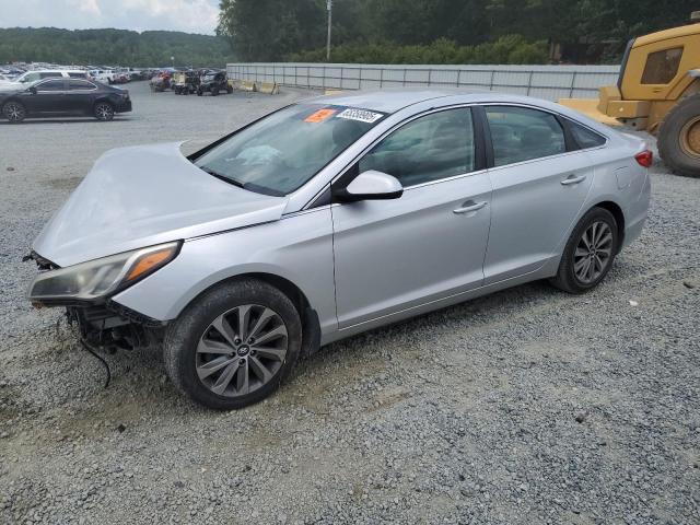HYUNDAI SONATA SE 2015 with VIN 5NPE24AF5FH187189 - Photo from auction