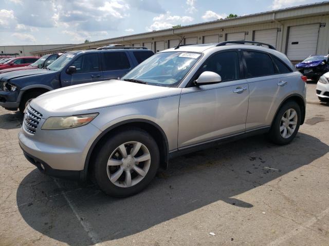 Photo 1 from auction – 2005 INFINITI FX35 with VIN JNRAS08W65X204775