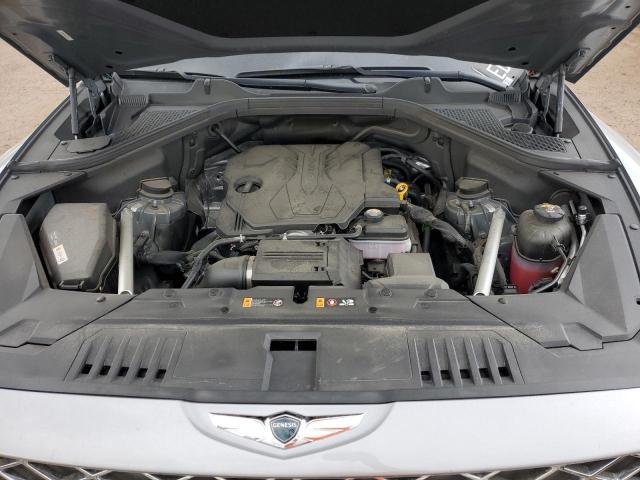 Photo 11 from auction – 2024 GENESIS GV80 BASE with VIN KMUHBDSB8RU165249