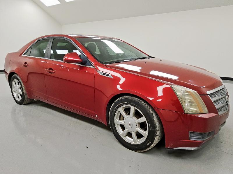 Photo 4 from auction – 2009 CADILLAC CTS with VIN 1G6DF577490162620