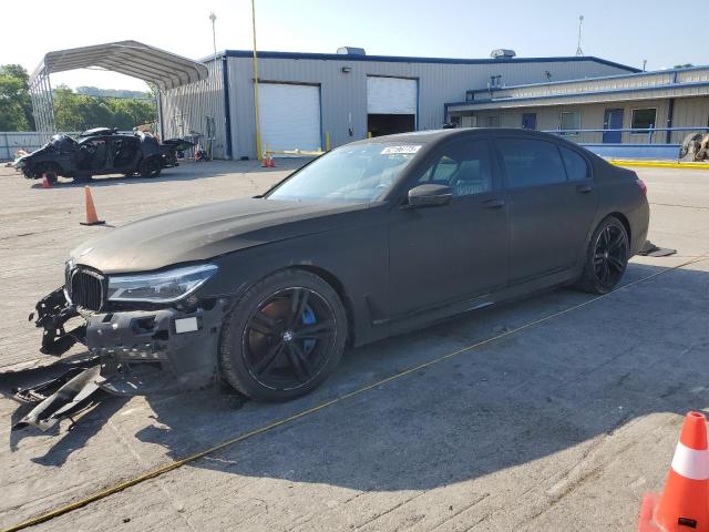 Photo 1 from auction – 2019 BMW 750 I with VIN WBA7F0C51KGM25464