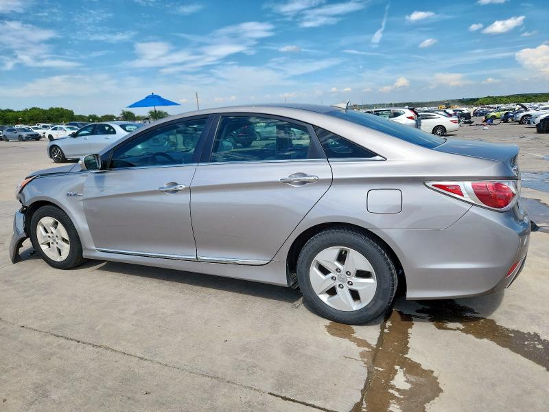 Photo 2 from auction – 2011 HYUNDAI SONATA HYB with VIN KMHEC4A44BA007189