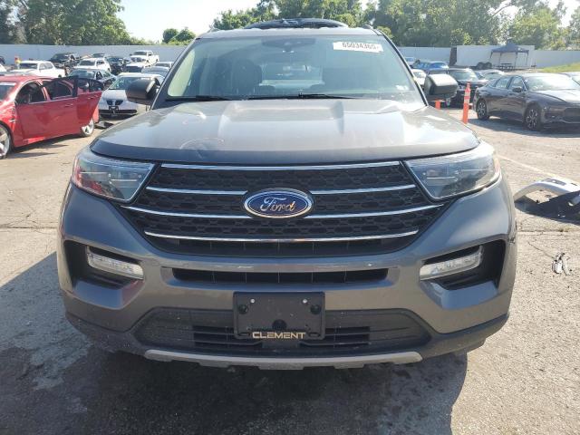 Photo 5 from auction – 2021 FORD EXPLORER X with VIN 1FMSK8DH2MGC10772