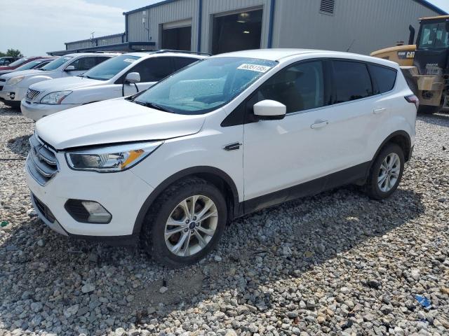 FORD ESCAPE SE 2017 with VIN 1FMCU9GD9HUB83090 - Photo from auction