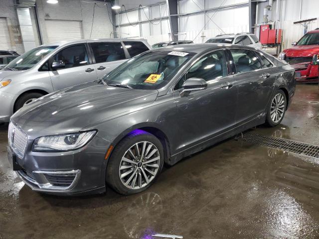 LINCOLN MKZ 2018 with VIN 3LN6L5LU4JR623700 - Photo from auction