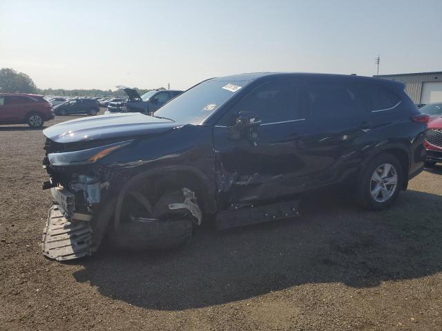 TOYOTA HIGHLANDER 2023 with VIN 5TDKDRBH8PS010559 - Photo from auction