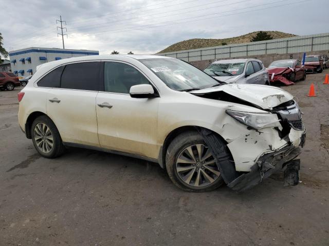 Photo 4 from auction – 2016 ACURA MDX TECHNO with VIN 5FRYD4H46GB021421