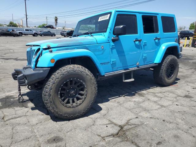 JEEP WRANGLER 2017 مع رقم تعريف المركبة 1C4BJWEG2HL579775 - صورة من المزاد