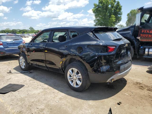 Photo 2 from auction – 2021 CHEVROLET BLAZER 2LT with VIN 3GNKBCRS3MS517985