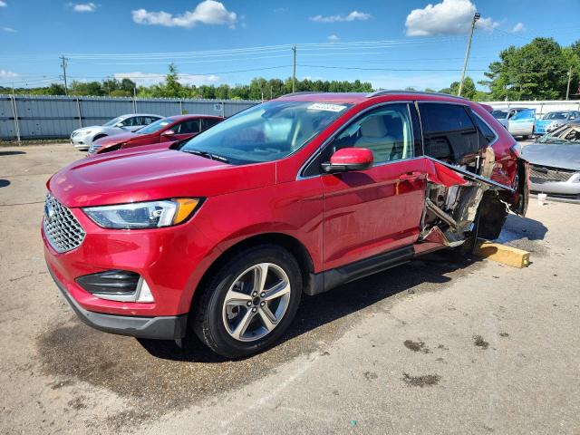 FORD EDGE SEL 2024 with VIN 2FMPK4J94RBA55281 - Photo from auction