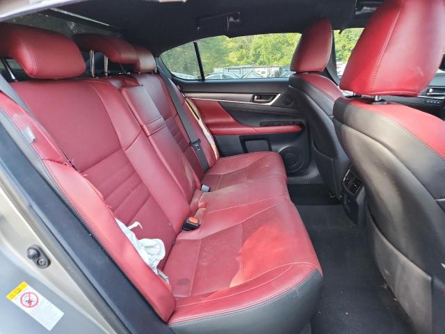 Photo 10 from auction – 2017 LEXUS GS 350 BAS with VIN JTHCZ1BL0HA005736