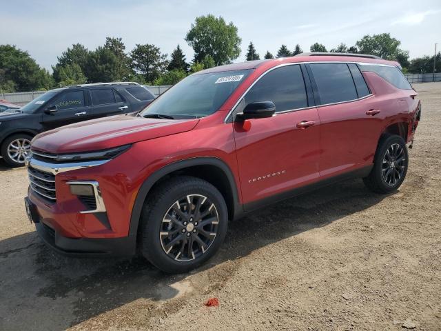 CHEVROLET TRAVERSE L 2025 with VIN 1GNERGRS2SJ133792 - Photo from auction