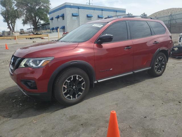 NISSAN PATHFINDER 2020 with VIN 5N1DR2BM6LC581604 - Photo from auction