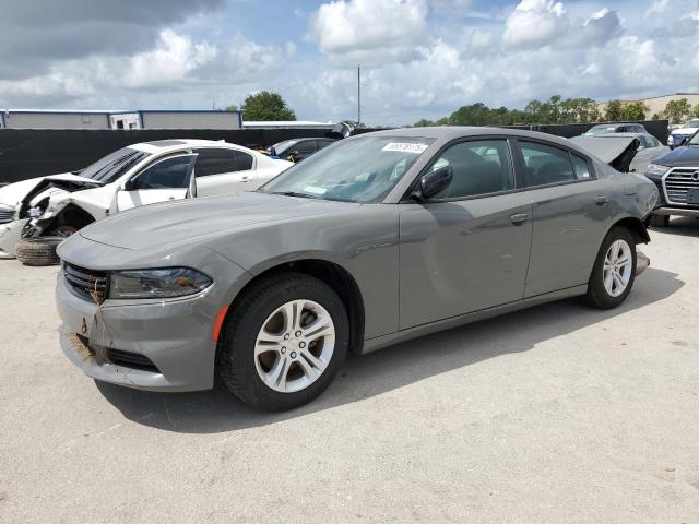 DODGE CHARGER SX 2023 with VIN 2C3CDXBG7PH589594 - Photo from auction