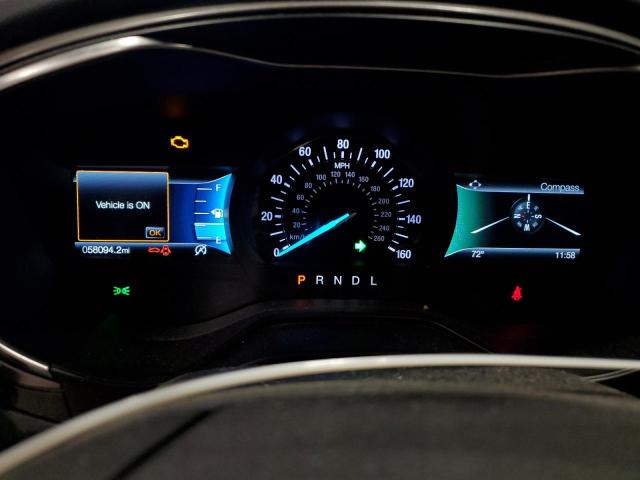 Photo 9 from auction – 2020 FORD FUSION SE with VIN 3FA6P0HD7LR123365