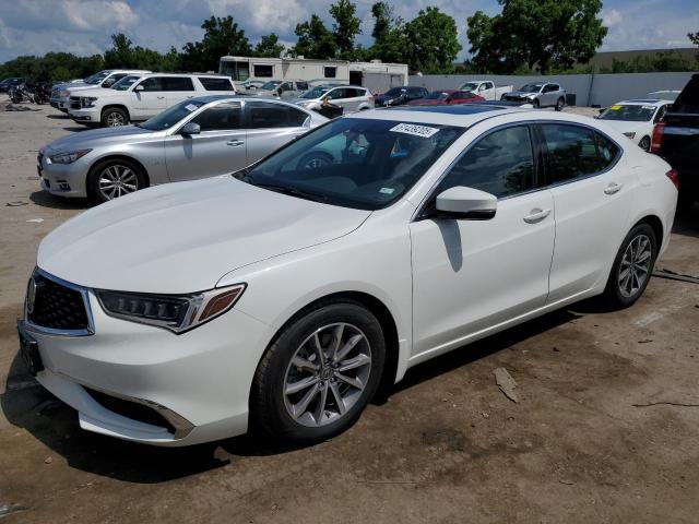 ACURA TLX TECH 2018 with VIN 19UUB1F52JA006495 - Photo from auction