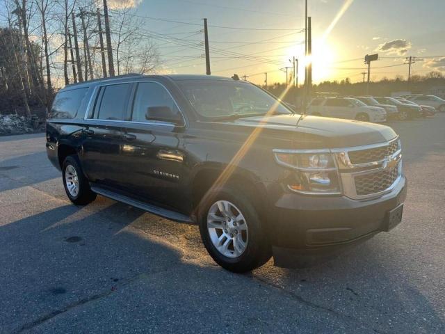 CHEVROLET SUBURBAN K 2015 with VIN 1GNSKHEC4FR25217 - Photo from auction