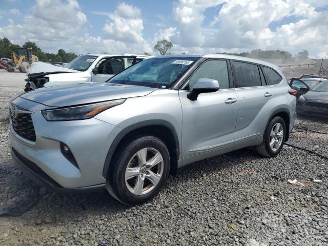 TOYOTA HIGHLANDER 2021 with VIN 5TDZZRAH8MS055448 - Photo from auction