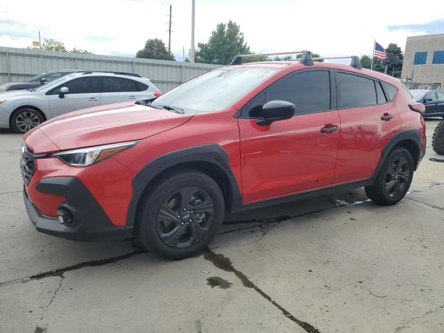SUBARU CROSSTREK 2024 with VIN JF2GUABC7R8356767 - Photo from auction