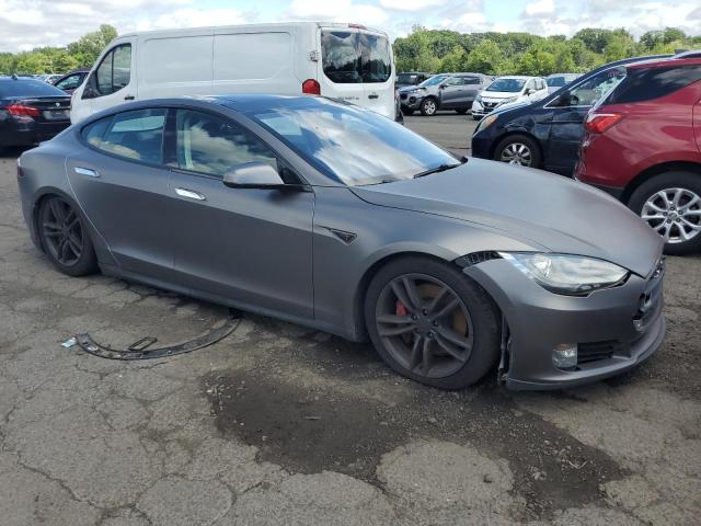 Photo 4 from auction – 2012 TESLA MODEL S with VIN 5YJSA1DP4CFP03075
