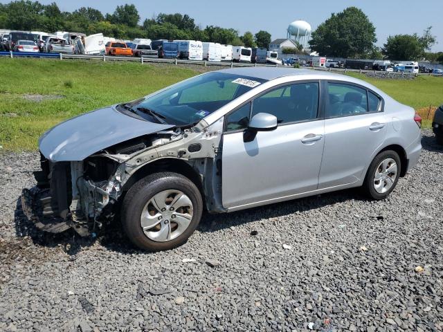 Photo 1 from auction – 2013 HONDA CIVIC LX with VIN 19XFB2F5XDE271969