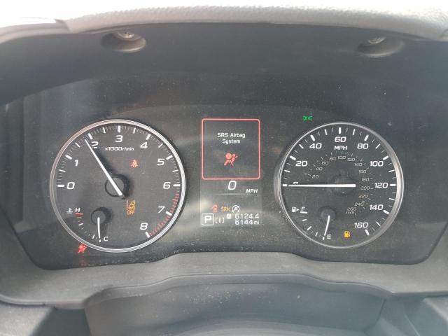 Photo 9 from auction – 2025 SUBARU IMPREZA SP with VIN JF1GUAFC8S8224315