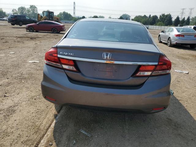 Фото 6 с аукциона – 2014 HONDA CIVIC EXL с VIN 19XFB2F97EE079137