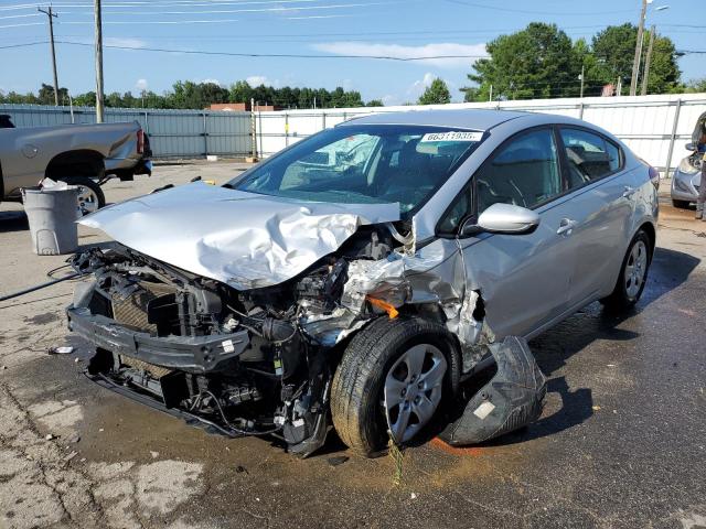KIA FORTE LX 2017 with VIN 3KPFK4A70HE079017 - Photo from auction