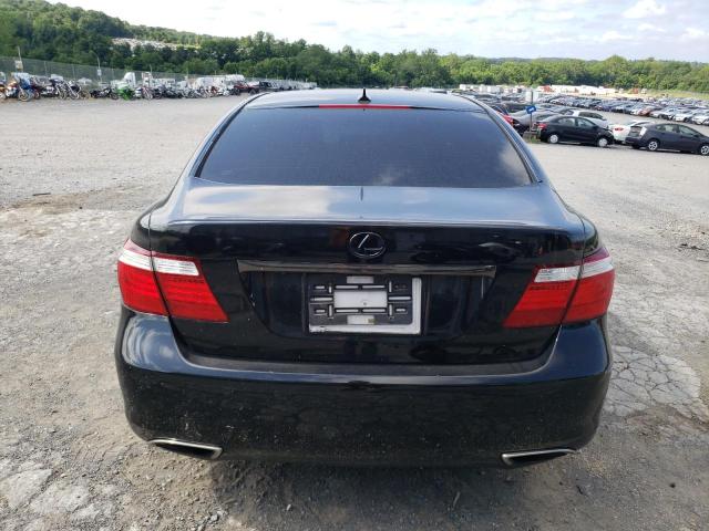 Photo 6 from auction – 2008 LEXUS LS 460 with VIN JTHBL46F985072542