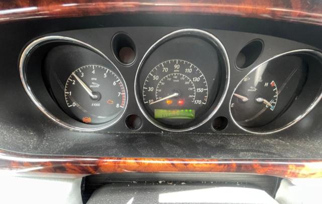 Photo 9 from auction – 2004 JAGUAR XJ8 with VIN SAJWA71C74SG20142