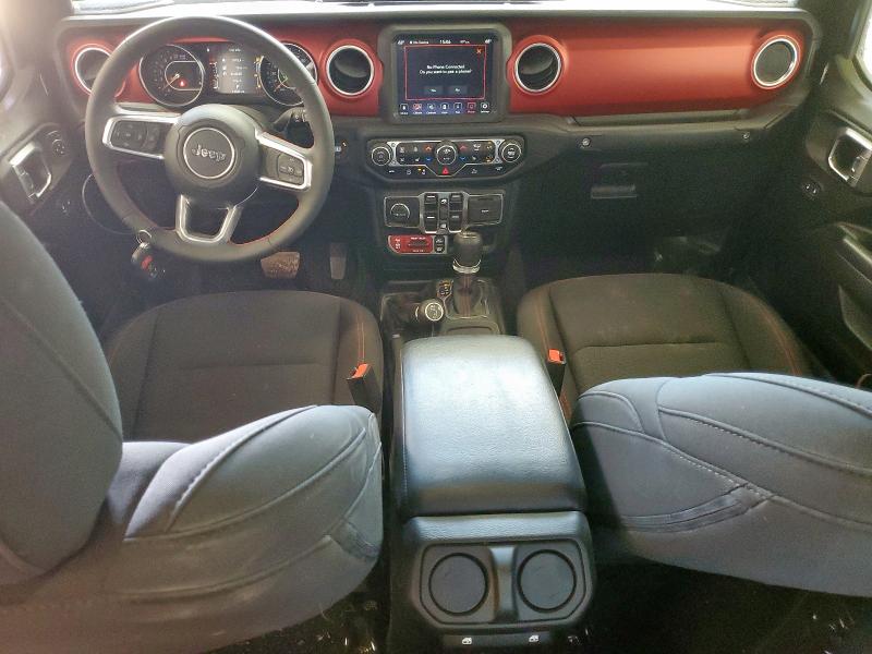 Photo 8 from auction – 2023 JEEP GLADIATOR with VIN 1C6JJTBG4PL573268