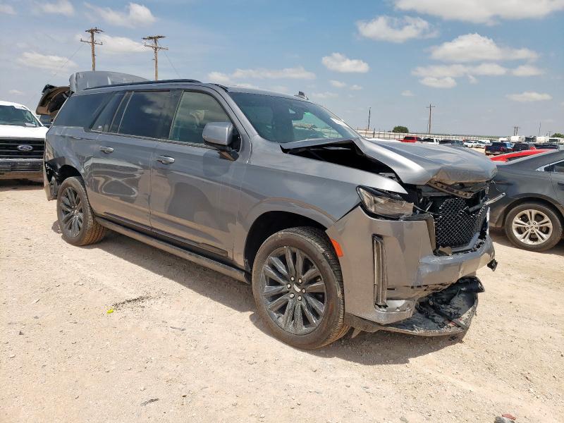 Photo 4 from auction – 2022 CADILLAC ESCALADE E with VIN 1GYS4RKL1NR213500