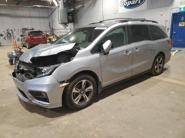 HONDA ODYSSEY EX 2018 with VIN 5FNRL6H48JB503870 - Photo from auction