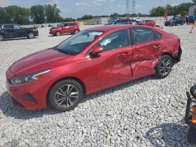 KIA FORTE LX 2023 with VIN 3KPF24AD7PE582127 - Photo from auction