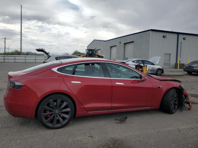 Photo 3 from auction – 2016 TESLA MODEL S with VIN 5YJSA1E46GF172486