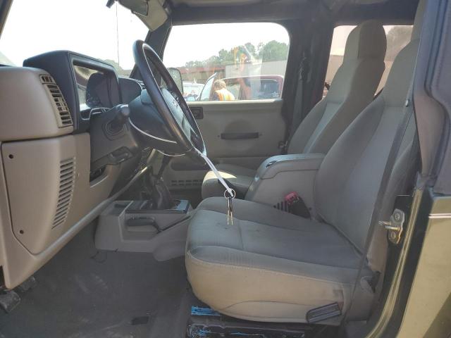 Photo 7 from auction – 2006 JEEP WRANGLER X with VIN 1J4FA39S46P780088