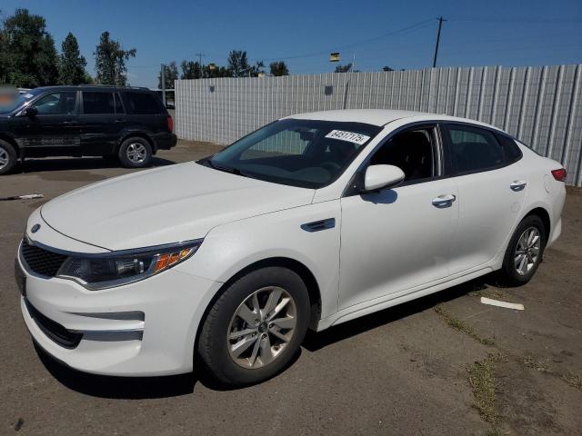 KIA OPTIMA LX 2018 with VIN 5XXGT4L33JG234152 - Photo from auction