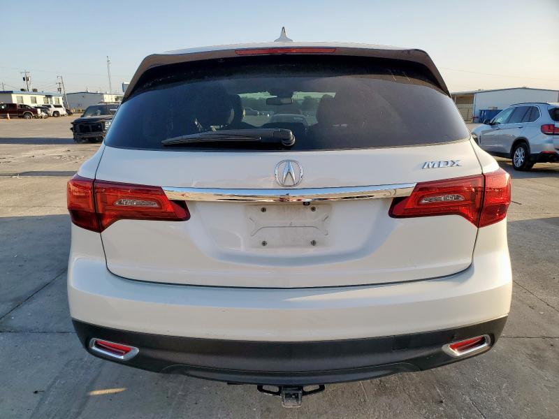Photo 6 from auction – 2014 ACURA MDX TECHNO with VIN 5FRYD3H44EB007847