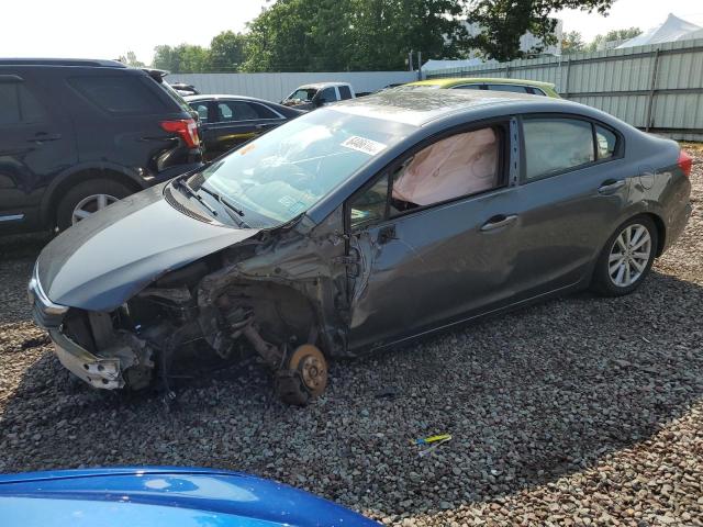 HONDA CIVIC EX 2012 with VIN 2HGFB2F85CH313494 - Photo from auction
