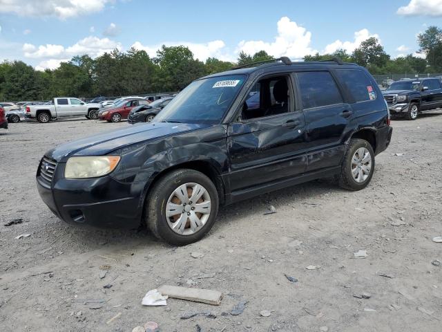 SUBARU FORESTER 2.5X 2008 with VIN JF1SG63618H715833 - Photo from auction
