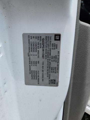 Photo 14 from auction – 2017 CHEVROLET EXPRESS G3 with VIN 1GAZGPFG1H1173427