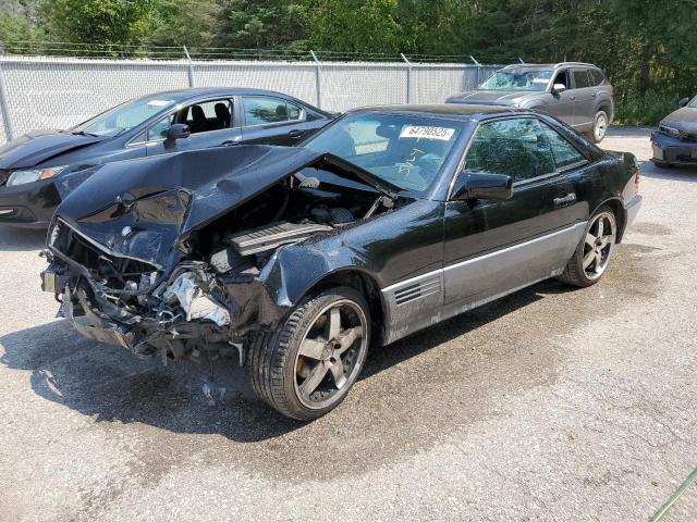MERCEDES-BENZ SL 320 1994 with VIN WDBFA63E4RF096743 - Photo from auction