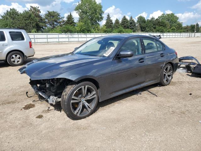 BMW 330XI 2020 with VIN 3MW5R7J0XL8B16381 - Photo from auction