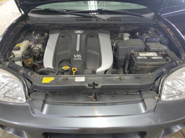 Photo 11 from auction – 2005 HYUNDAI SANTA FE GLS with VIN KM8SC73E95U907423