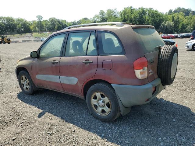 Photo 2 from auction – 2001 TOYOTA RAV4 with VIN JTEHH20V810041587
