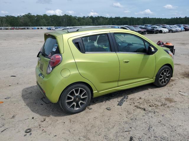 Photo 3 from auction – 2014 CHEVROLET SPARK 2LT with VIN KL8CF6S99EC412717