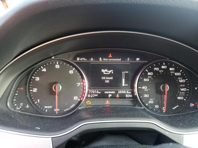 Photo 9 from auction – 2019 AUDI Q7 PREMIUM with VIN WA1AHAF72KD018027