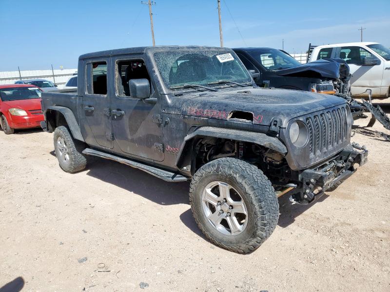 Photo 4 from auction – 2021 JEEP GLADIATOR with VIN 1C6JJTBG0ML505576