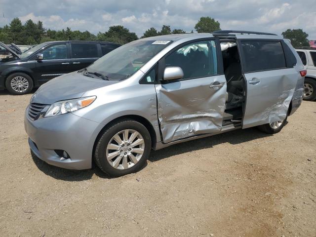 TOYOTA SIENNA XLE 2016 with VIN 5TDDK3DC0GS144155 - Photo from auction