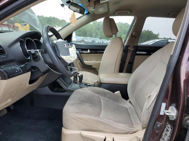 Photo 7 from auction – 2011 KIA SORENTO BASE with VIN 5XYKT3A11BG076770